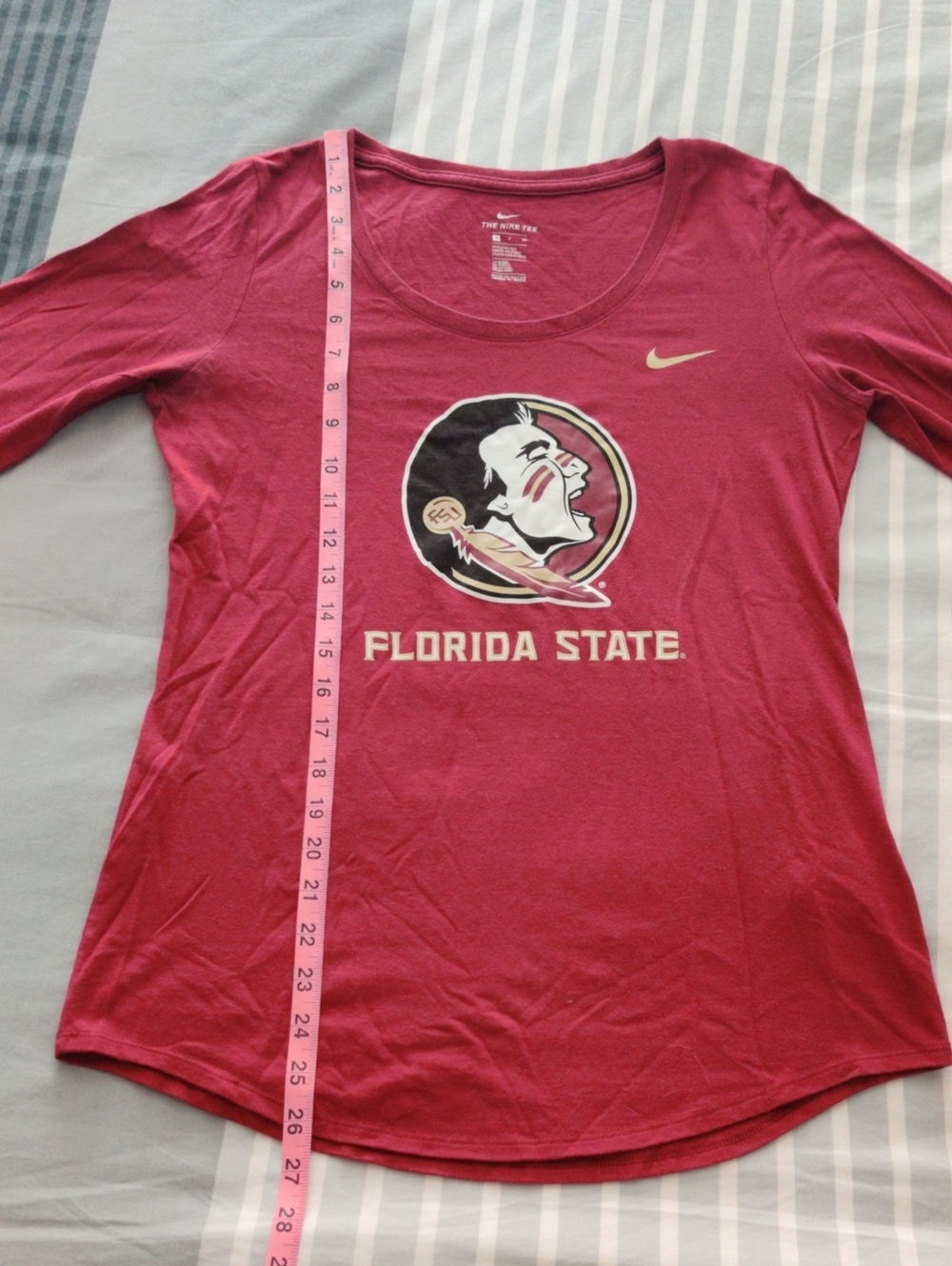 Nike Women's Long Sleeve Florida State Logoed Tee